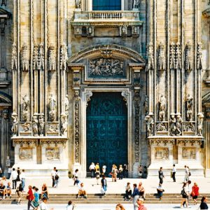 "Duomo di Milano" صورة توماس ستروث في المزاد: 300-500 ألف دولار