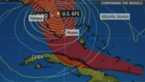 Irma mengincar Florida. Meksiko: lebih dari 60 mati