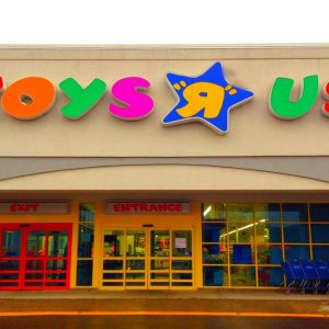 Toys, Toys'R Us corre o risco de falhar. Natal arriscado?