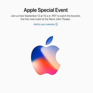 Apple dévoile l'iPhone X et vise 180 dollars à Wall Street