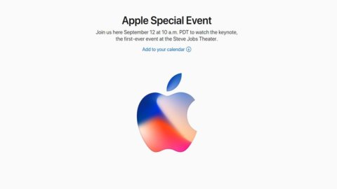 Apple unveils iPhone X and aims for $180 on Wall Street