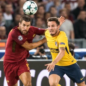 Campioni: Roma opreste Atletico Madrid si in seara asta e randul lui Napoli