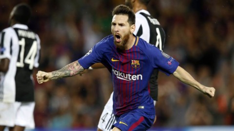 Champions da incubo: il Barcellona di Messi umilia la Juve (3-0)