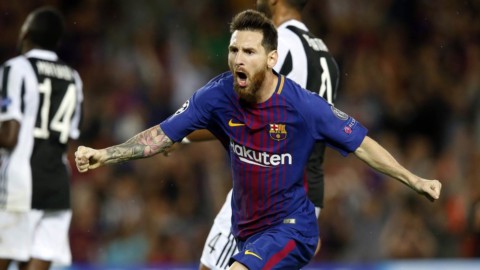 Nightmare Champions: Messi's Barcelona humiliates Juve (3-0)