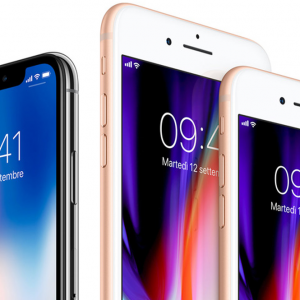 Tim, Vodafone, Wind: a partir de 22 de setembro iPhone 8 e 8 Plus