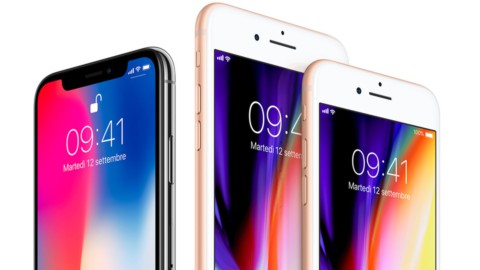 Tim, Vodafone, Wind: mulai 22 September iPhone 8 dan 8 Plus