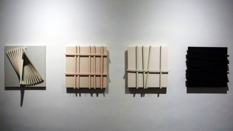 米兰，王宫：Agnetti 和他的小说的展览