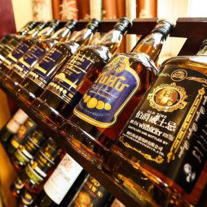 Whisky, emas investor baru