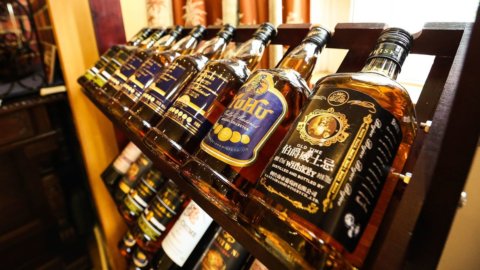 Whisky, emas investor baru