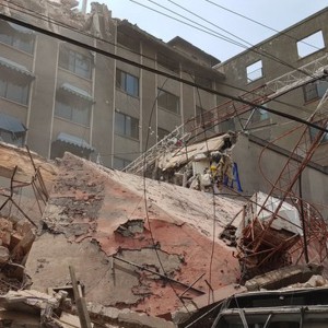 メキシコの地震：何百人もの死者