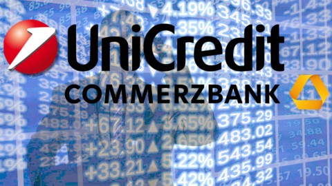 Unicredit-Commerz spaventa la Borsa, il Btp soffre per la Spagna