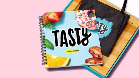 Tasty cookbook、レゴのような本を構築する信じられないほどのデータベース