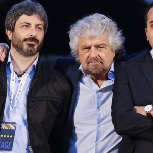 M5S, pertengkaran Grillo-Fico karena sandiwara pendahuluan