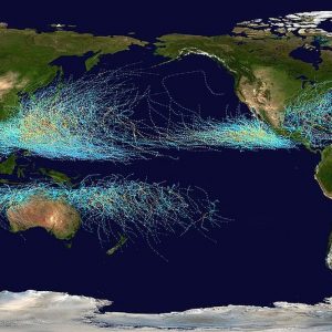 Badai: apa mereka, bagaimana mereka dilahirkan dan mengapa mereka disebut Harvey, Irma, Maria?