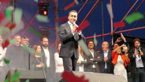 M5S, primarias-farsa: Di Maio líder, 30 mil sí