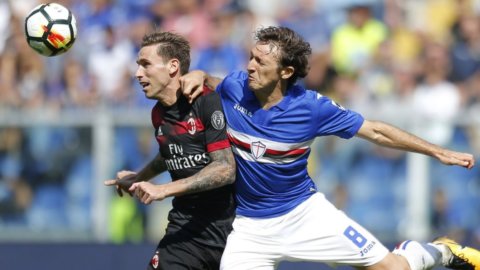 Inter vince a fatica, Milan ko con la Samp