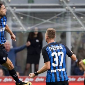 Inter vince a fatica, Milan flop con la Samp