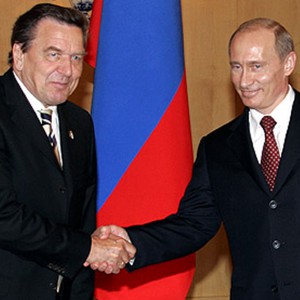 Rosneft: Schroeder menuju kepresidenan