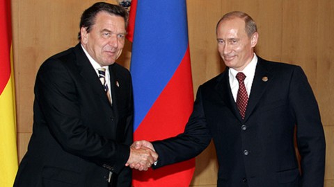 Rosneft: Schröder gegenüber der Präsidentschaft