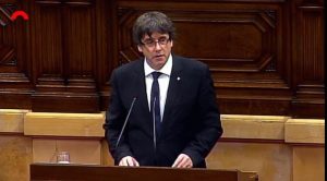 Carles Puigdemont ex presidente Catalogna