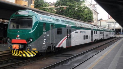 Trenitalia: 10 juta lebih banyak penumpang di kereta regional