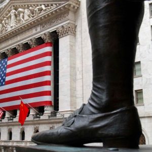 Rising Wall Street mengurangi kerugian di bursa saham Eropa